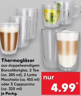 Kaufland Thermogläser Angebot