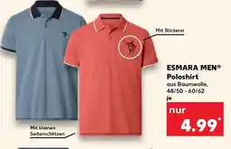Kaufland ESMARA MEN Poloshirt Angebot