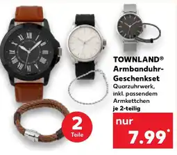 Kaufland TOWNLAND Armbanduhr- Geschenkset Angebot