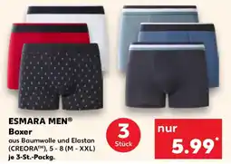 Kaufland ESMARA MEN Boxer Angebot