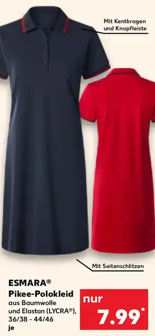 Kaufland ESMARA Pikee-Polokleid Angebot
