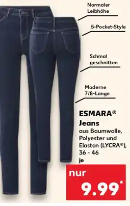 Kaufland ESMARA Jeans Angebot