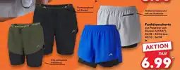 Kaufland CRIVIT Funktionsshorts Angebot