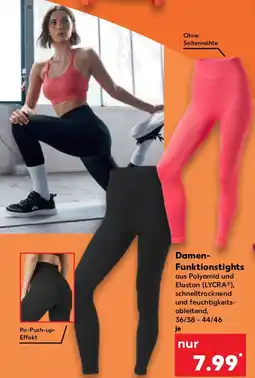 Kaufland Damen- Funktionstights Angebot