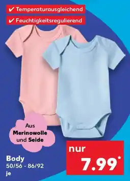 Kaufland lupilu Body Angebot