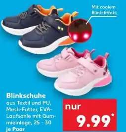 Kaufland lupilu Blinkschuhe Angebot