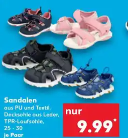 Kaufland lupilu Sandalen Angebot