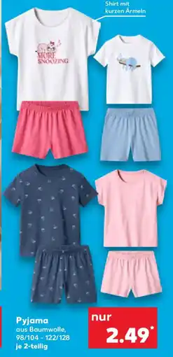 Kaufland lupilu Pyjama Angebot