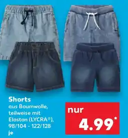 Kaufland lupilu Shorts Angebot