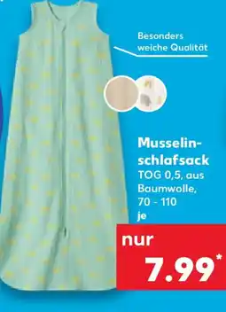 Kaufland lupilu Musselinschlafsack Angebot