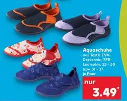 Kaufland Aquaschuhe Angebot