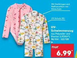 Kaufland UV- Schwimmanzug Angebot