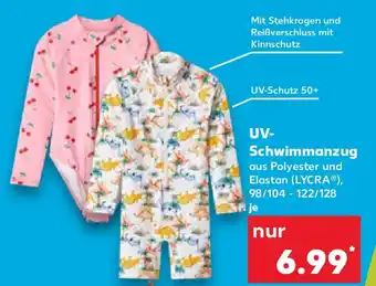 Kaufland UV- Schwimmanzug Angebot