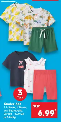 Kaufland Kinder-Set Angebot