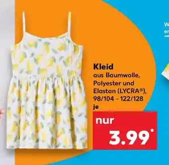 Kaufland Kleid Angebot