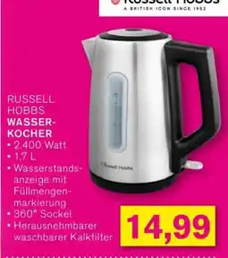 KODi Russell Hobbs Wasserkocher Angebot