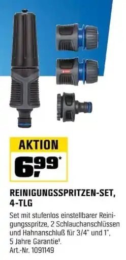 OBI REINIGUNGSSPRITZEN-SET, 4-TLG Angebot
