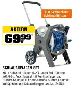 OBI SCHLAUCHWAGEN-SET Angebot