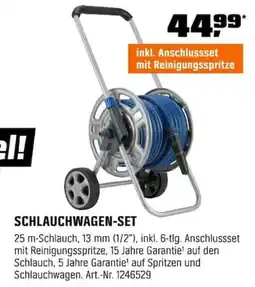 OBI SCHLAUCHWAGEN-SET Angebot