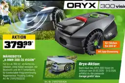 OBI ORYX MÄHROBOTER ,,A-RMR-300-26 VISION" Angebot