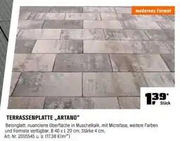 OBI TERRASSENPLATTE „ARTANO" Angebot