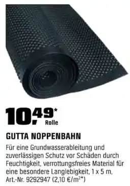 OBI GUTTA NOPPENBAHN Angebot