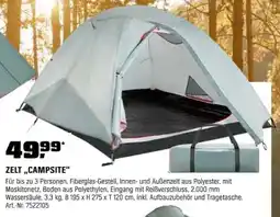 OBI ZELT ,,CAMPSITE" Angebot