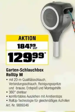 OBI Gardena Garten-Schlauchbox RollUp M Angebot