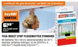 OBI TESA INSECT STOP FLIEGENGITTER STANDARD Angebot