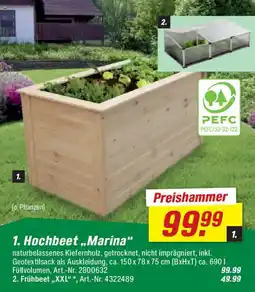 toom Baumarkt 1. Hochbeet .,Marina" Angebot