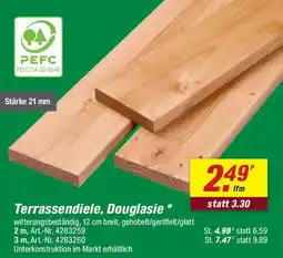 toom Baumarkt Terrassendiele, Douglasie Angebot