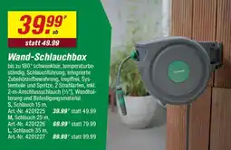 toom Baumarkt Wand-Schlauchbox Angebot