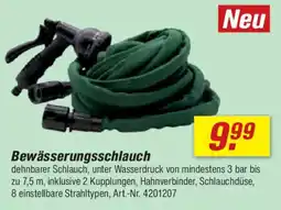toom Baumarkt Bewässerungsschlauch Angebot