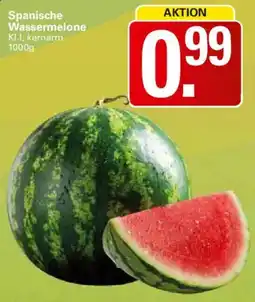 WEZ Spanische Wassermelone Angebot