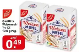 Multi Markt Qualitäts Weizenmehl Angebot