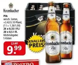 Multi Markt Krombacher Pils Angebot