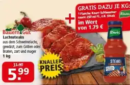Multi Markt Bauern Gut Lachssteaks Angebot