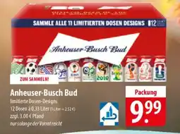 Famila Nord Ost Anheuser-Busch Bud Angebot