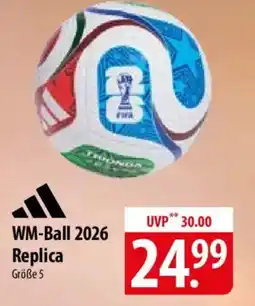 Famila Nord Ost WM-Ball 2026 Replica Angebot