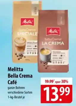 Famila Nord Ost Melitta Bella Crema Café Angebot