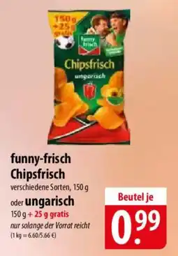 Famila Nord Ost funny-frisch Chipsfrisch oder ungarisch Angebot