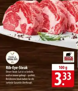 Famila Nord Ost BLOCK HOUSE Rib-Eye-Steak Angebot