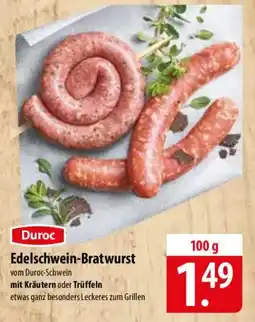 Famila Nord Ost Duroc Edelschwein-Bratwurst Angebot