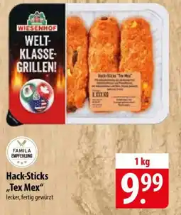 Famila Nord Ost Hack-Sticks Tex Mex Angebot