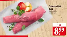 Famila Nord Ost Schweinefilet lang Angebot
