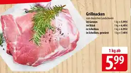 Famila Nord Ost Grillnacken Angebot