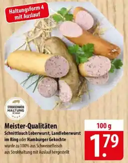 Famila Nord Ost Meister-Qualitäten Angebot