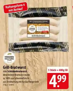Famila Nord Ost Grill-Bratwurst Angebot