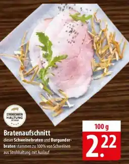 Famila Nord Ost Bratenaufschnitt Angebot
