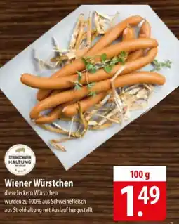 Famila Nord Ost Wiener Würstchen Angebot